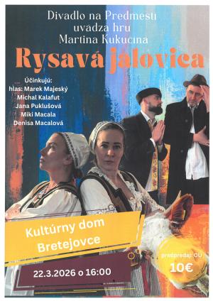 Hra Rysavá jalovica